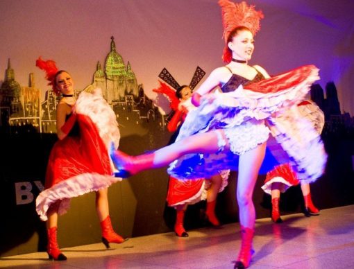 cabaret French Cancan