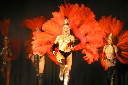 cabaret Paris plumes