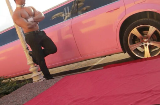 Chippendale en limousine
