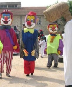 echassiers clowns