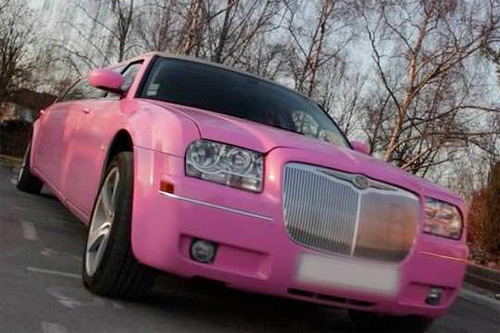 Limousine rose