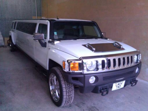 location hummer limousine