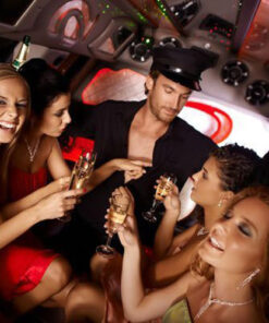 Striptease en limousine