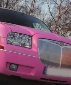 Chrysler 300C Rose Pink