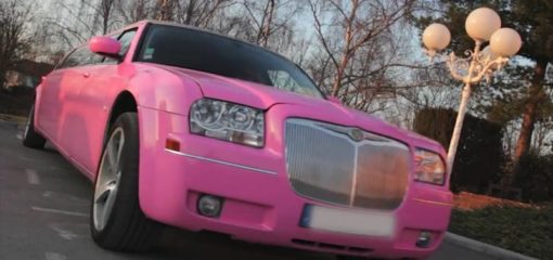 Chrysler 300C Rose Pink