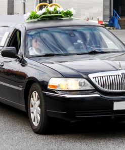 Lincoln Town Car Noire