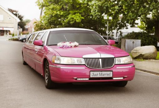 Lincoln Town Car Rose