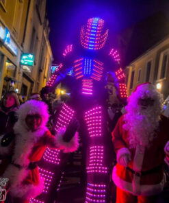 Robot lumineux Strasbourg
