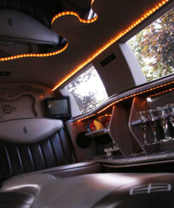 Intérieur limousine Lincoln Town Car