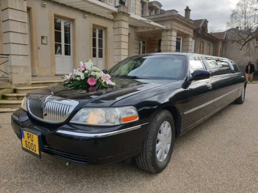 Location limousine Lincoln Nancy