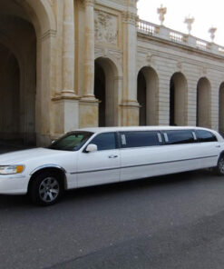 Location limousine Nancy Lincoln Blanche
