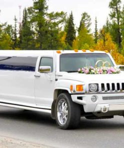 Hummer limousine H3 Rhône