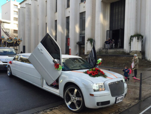 Location limousine Lyon Chrysler 300C