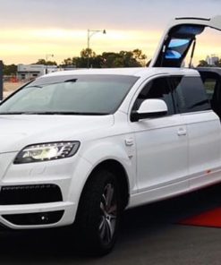 Audi Q7 blanc Bourgogne