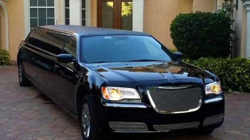 Limousine Chrysler 300C Noir Dijon