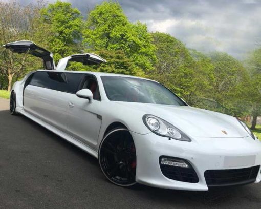 Limousine Porsche Panamera Meuse