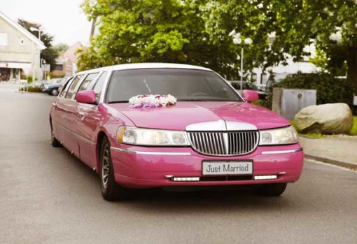 Lincoln Town Car rose