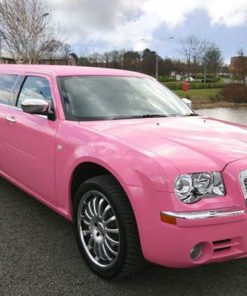 Location limousine rose Verdun