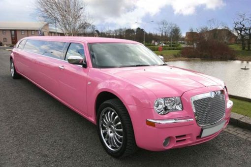 Location limousine rose Verdun