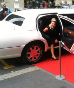 Tapis rouge limousine