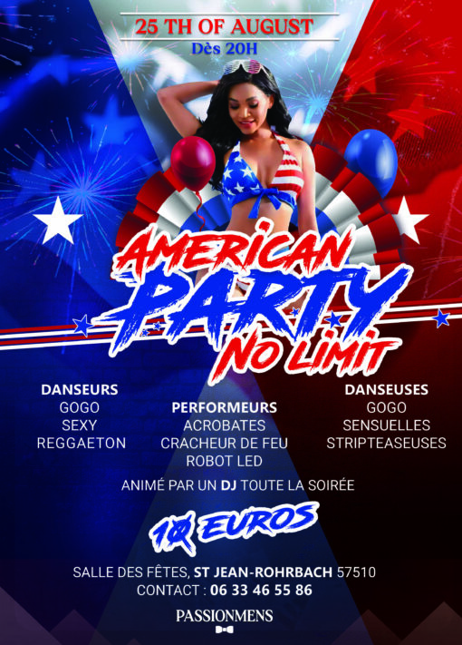 American Party No Limit