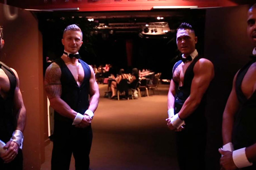 Spectacle chippendales Nord