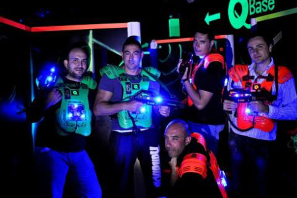 Activités laser game EVG Gérardmer