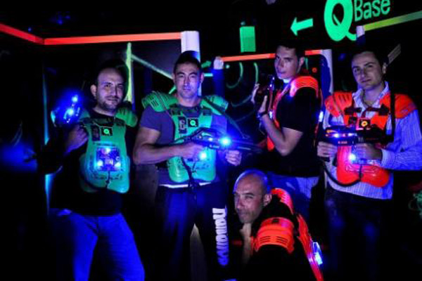 Activités laser game EVG Gérardmer