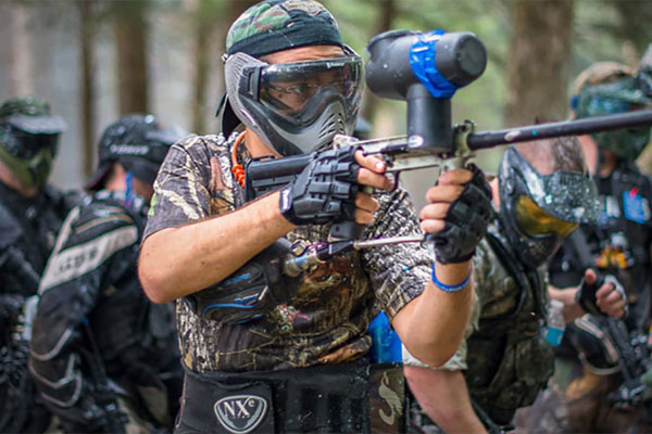 Activités Paintball enterrement de vie de jeune garçon Vosges