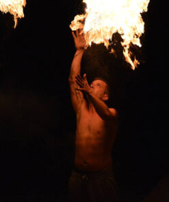 Cracheur de feu Cannes Utopie