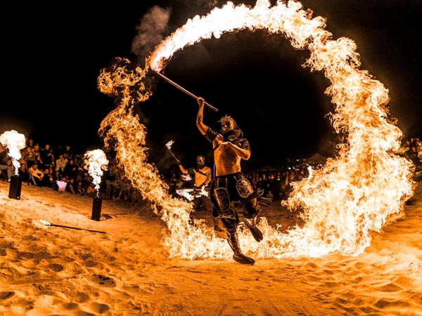 Cracheur de feu Lorraine