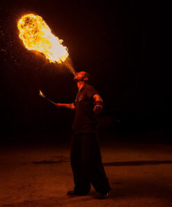 Cracheur de feu Six-Fours-les-Plages