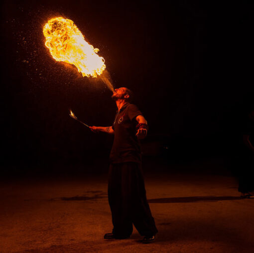 Cracheur de feu Six-Fours-les-Plages