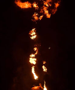 Cracheur de feu Villeneuve-Loubet
