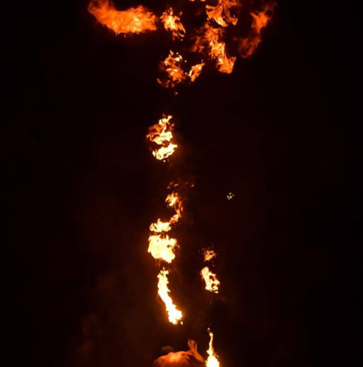 Cracheur de feu Villeneuve-Loubet