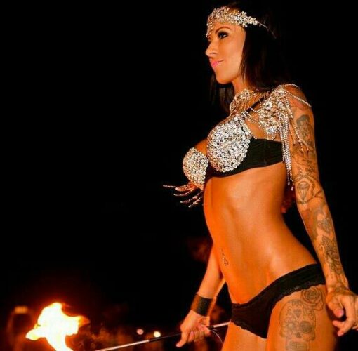 Gogo danseuse Lille Davina