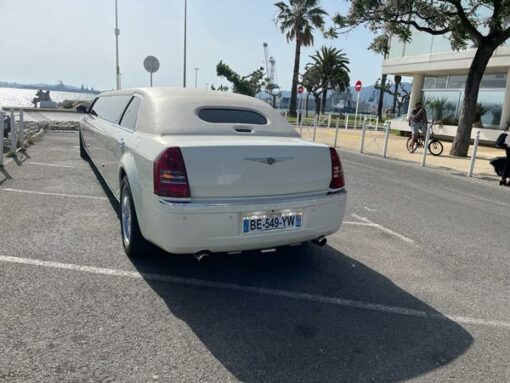 Location limousine chauffeur La Seyne-sur-Mer