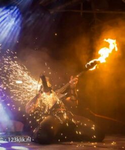 Performer pyrotechnie Monaco