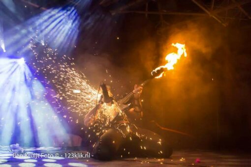 Performer pyrotechnie Monaco