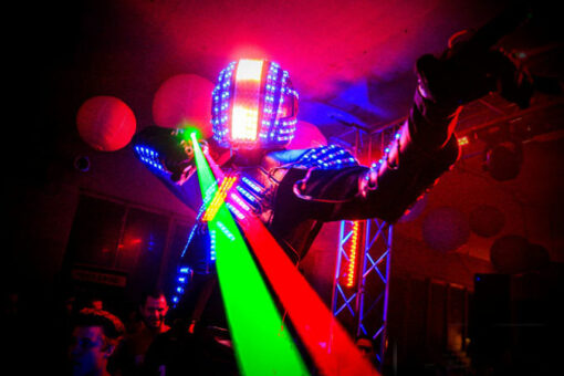 Robot Led Moselle