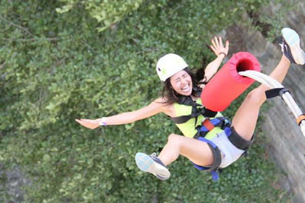 Saut à l'élastique Gérardmer