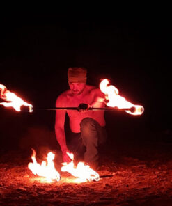 Spectacle feu Cannes