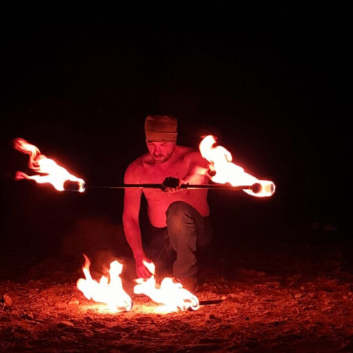 Spectacle feu Cannes