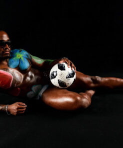 Artiste body painting