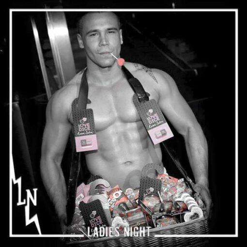 Chippendale soirée filles Paris