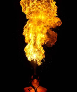 Cracheur de feu Belfort Jonathane