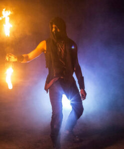 Cracheur de feu Delle