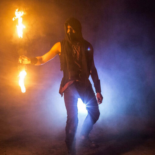 Cracheur de feu Delle