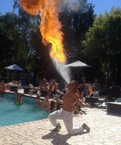 Cracheur de feu Erstein