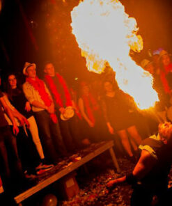 Cracheur de feu Vaulx-en-Velin